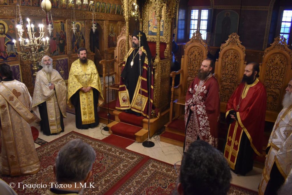 Καστοριά: Ο Αρχιμανδρίτης Αχίλλιος Τσούτσουρας ομιλητής στον Κατανυκτικό Εσπερινό