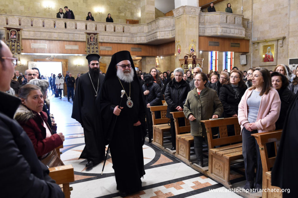 Πατριάρχης Αντιοχείας: Επίσκεψη ελπίδας μέσα στον πόνο που επικρατεί στο Χαλέπι