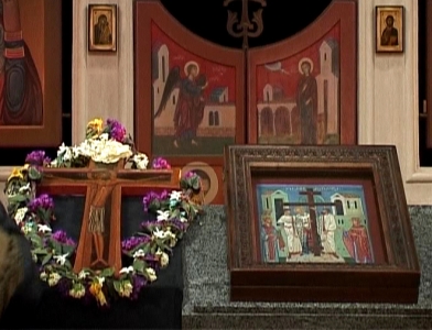 დიდმარხვის მესამე კვირას ჯვრისთაყვანისცემა აღინიშნება