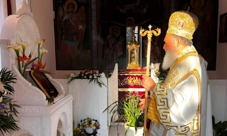 Evia: 72nd anniversary of the appearence of the Virgin Mary in Nea Artaki