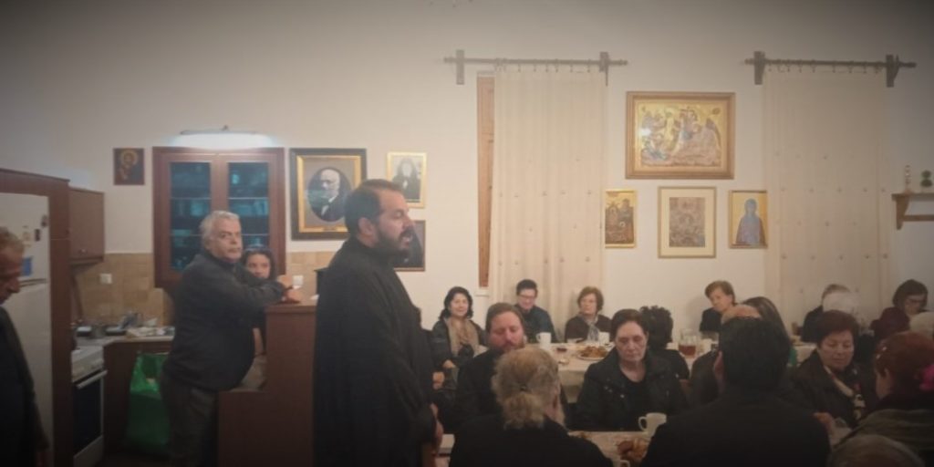 Το τσάι αγάπης στον Άγιο Νικόλαο Χαλέπας για την ενίσχυση του Φιλοπτώχου Ταμείου της Μητρόπλης Κυδωνίας