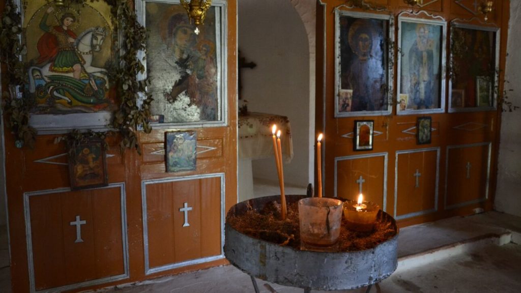 Μυτιλήνη: Ο Άη Γιώργης των λεπρών