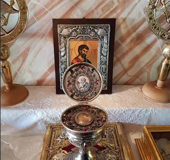 Ζάμπια: Εσπερινός εορτής Αγίου Αποστόλου και Ευαγγελιστού Μάρκου