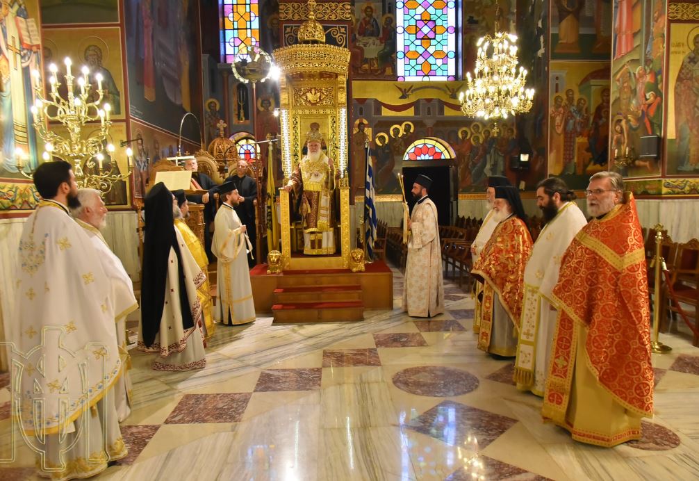 Προσκύνημα στον “Μεγάλο της Λήμνου Άγιο” παρουσία του Μητροπολίτη Λήμνου