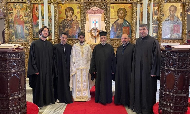 Χάλκη: Χειροτονία πρεσβυτέρου παρουσία του Οικουμενικού Πατριάρχη