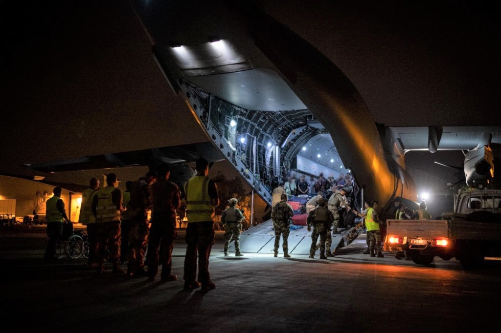Ευγνωμοσύνη Γαλλίας για την απομάκρυνση πολιτών της από Σουδάν μέσω Κύπρου