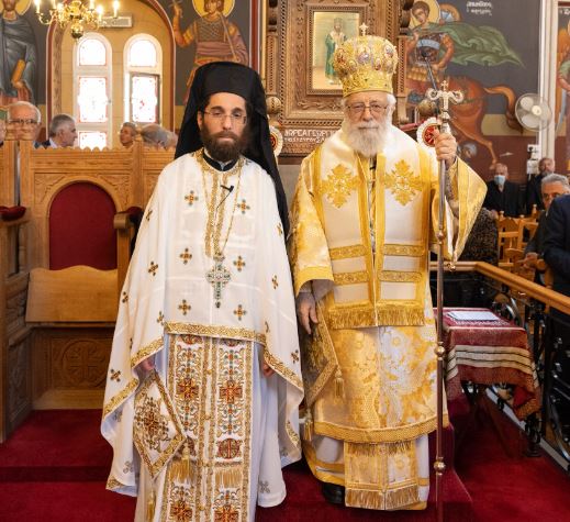 Χειροτονήθηκε Πρεσβύτερος ο επί εννέα χρόνια διάκονος του Μητροπολίτη Κωνσταντίας