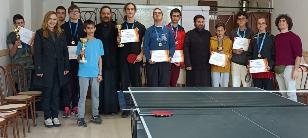 Διενοριακό πρωτάθλημα πινγκ πονγκ