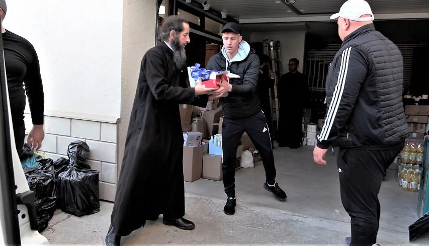 Миссия гуманитарной помощи в Республику Молдова для украинцев.