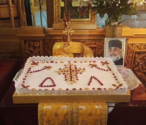 Το Τεσσαρακονθήμερο Μνημόσυνο του Πρωτοπρεσβύτερου Δημητρίου Λαγουδάκη