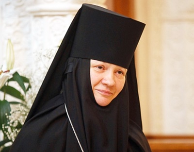 Патриаршее поздравление настоятельнице Зачатьевского ставропигиального монастыря игумении Иулиании (Каледе) с 25-летием монашеского пострига