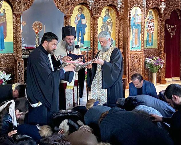 Ο Μητροπολίτης Πρόδρομος στην Ιερά Μονή Αγίας Αναστασίας της Ρωμαίας Ρεθύμνης