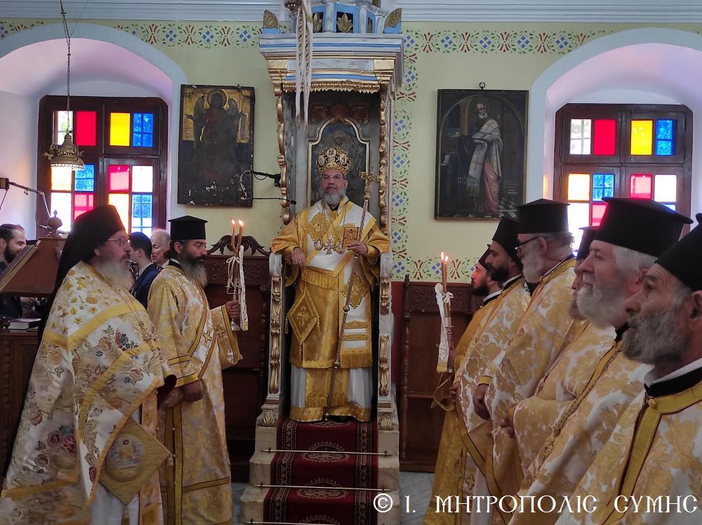 Η Τελετή της Ανάστασης στην Σύμη