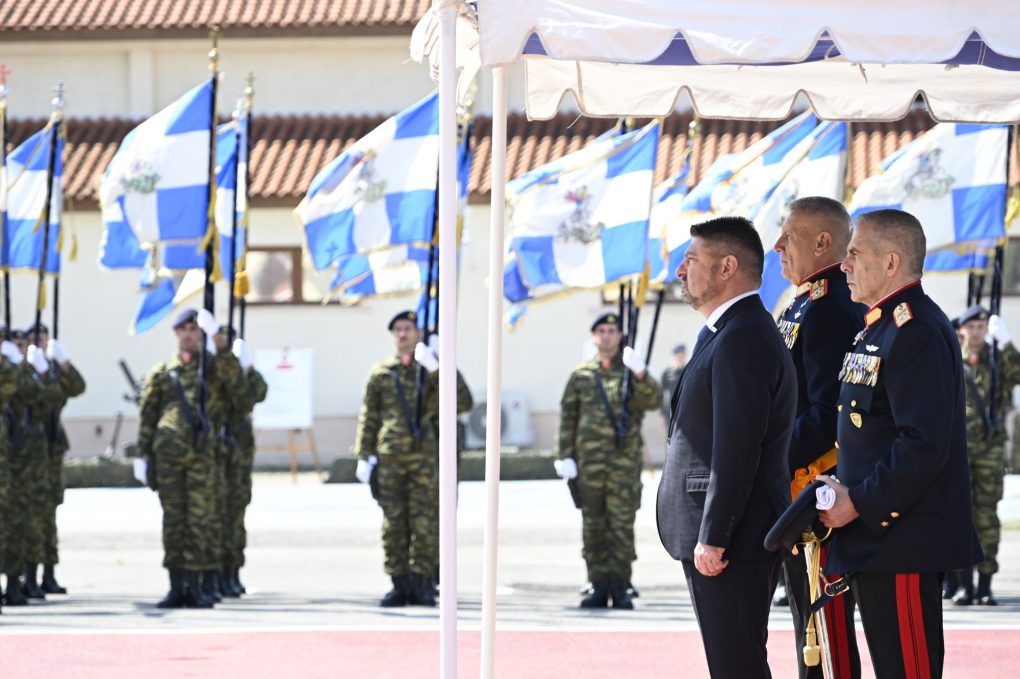 Σχολή Πεζικού: Ο εορτασμός του Αγίου Γεωργίου, Προστάτη του Στρατού Ξηράς
