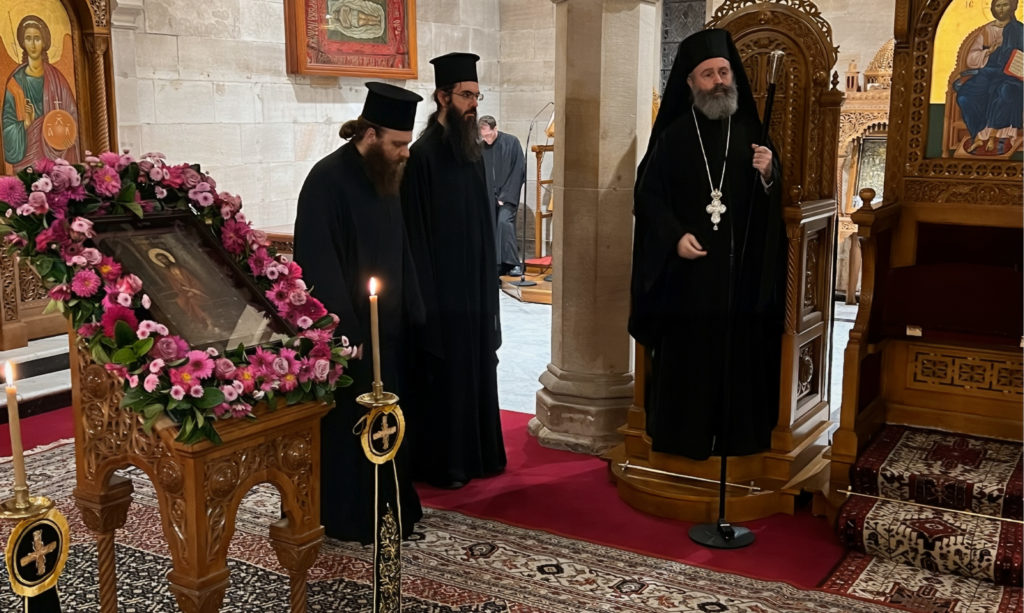 Service of the Bridegroom solemnly performed at Cathedral of the Annunciation of Our Lady in Sydney