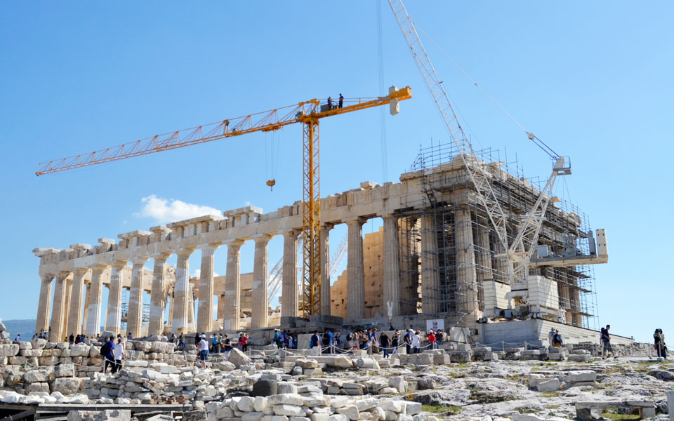 UNESCO: Η Ακρόπολη πρότυπο συντήρησης κληρονομιάς σε παγκόσμιο επίπεδο