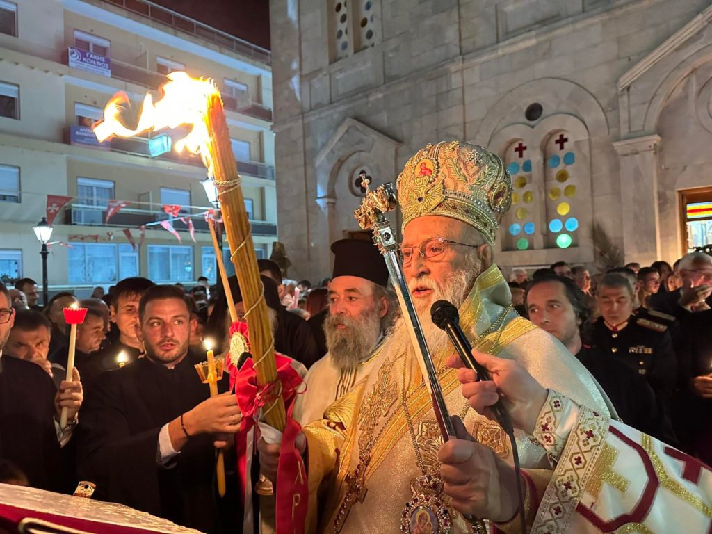 Ακολουθίες Αναστάσεως και Αγάπης στην Τρίπολη