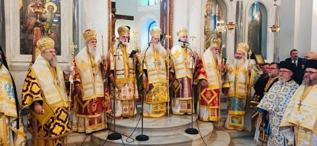 Πύργος: Συγκίνηση στο μνημόσυνο για τον Μητροπολίτη πρώην Ηλείας κυρό Γερμανό