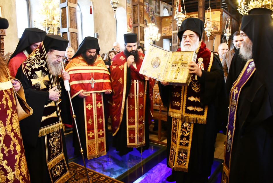 Η Ακολουθία του Νυμφίου στον Άγιο Νικόλαο Ιερισσού