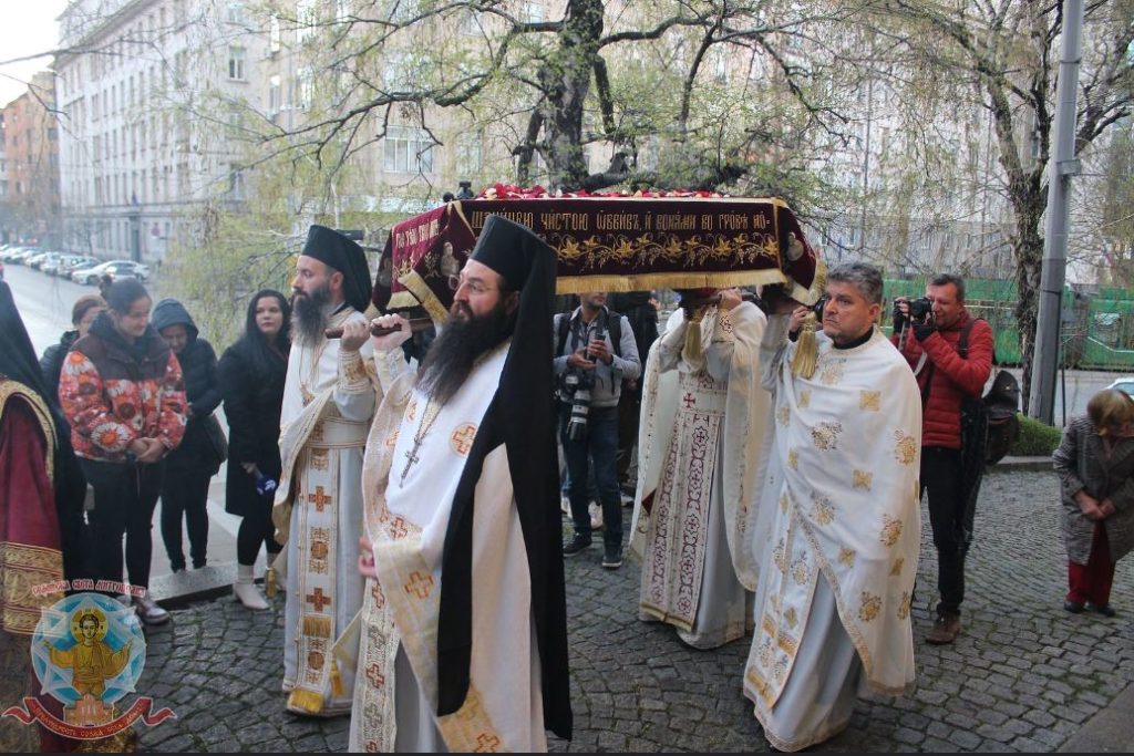 Η Ακολουθία του Επιταφίου στη Σόφια (ΒΙΝΤΕΟ & ΦΩΤΟ)