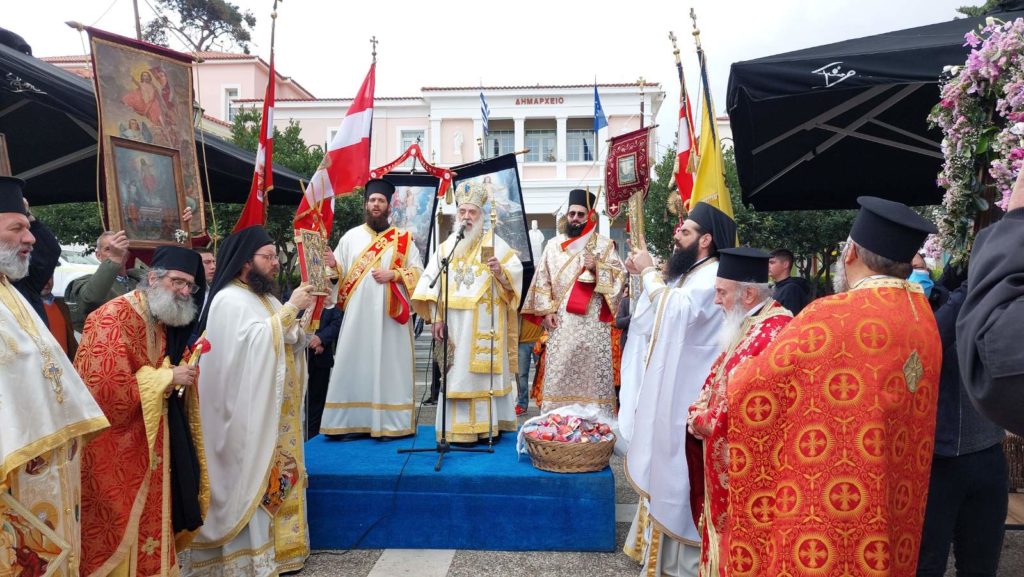 Ιερατική Σύναξη στη Σάμο και στην Ικαρία – Ποιμαντικές δραστηριότητες του Μητρόπολίτη Ευσέβιου