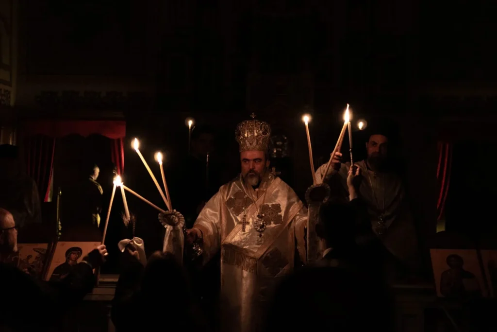 Smyrna: The Feast of the Resurrection of Our Lord celebrated at the newly aquired Church