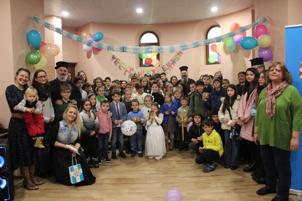 Ο Επίσκοπος Μπελογκρντσίκ συναντήθηκε με παιδιά από τη Σόφια