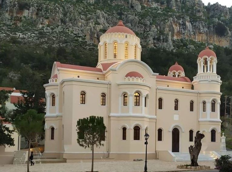 Αύριο τα εγκαίνια του Ιερού Ναού Αγίου Γεωργίου «Σαντραπέ» Καστελλορίζου