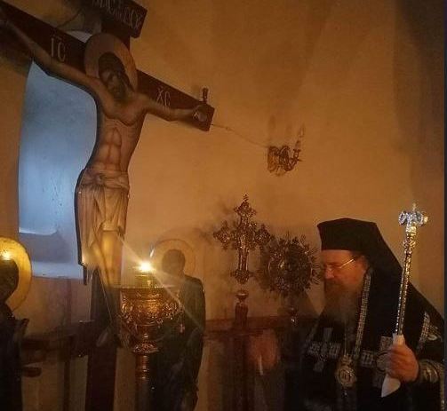 Τελευταία εσπερινή Προηγιασμένη Θεία Λειτουργία στον Στανό