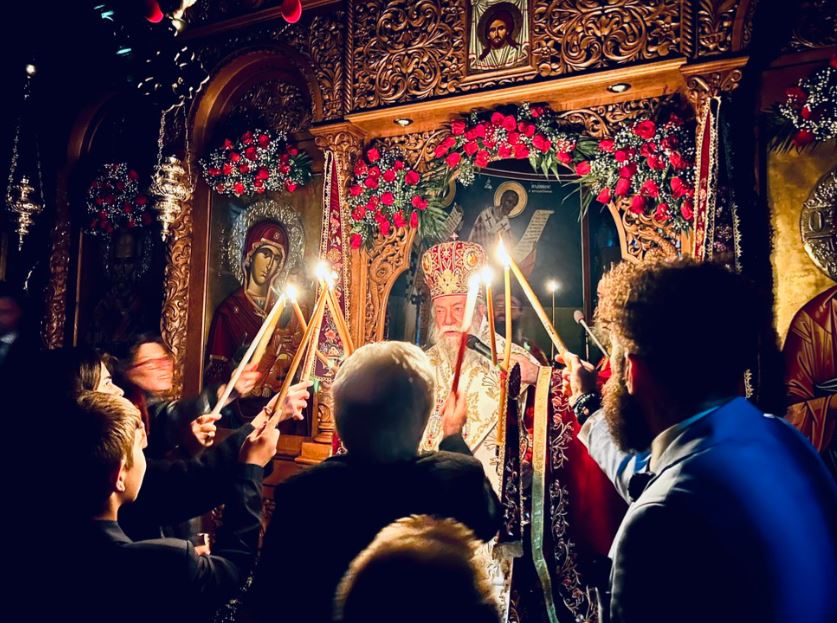 Η Ανάσταση του Κυρίου στον Μητροπολιτικό Ιερό Ναό Αγίου Νικολάου Ελευθερουπόλεως