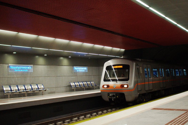 Κυκλοφοριακές ρυθμίσεις στη Γραμμή 3 του Μετρό την Κυριακή