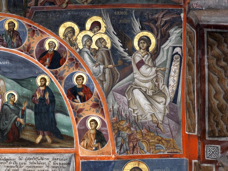 Κυριακή των Μυροφόρων. Ο Δεύτερος Ευαγγελισμός