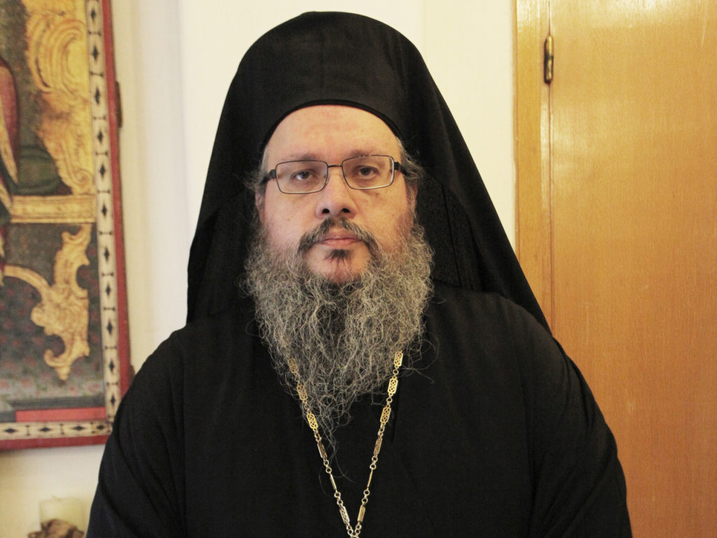 Μήνυμα Μητροπολίτη Λαρίσης για το Πάσχα – «Ειρηνεύστε, ηρεμήστε, ησυχάστε»