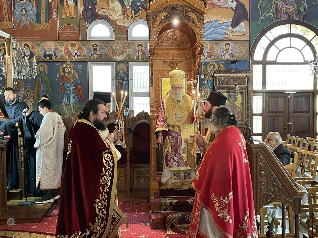 Τελευταία Κυριακή της Μεγάλης Σαρακοστής στον Προσφυγικό Συνοικισμό Βρυσούλλων (ΒΙΝΤΕΟ)