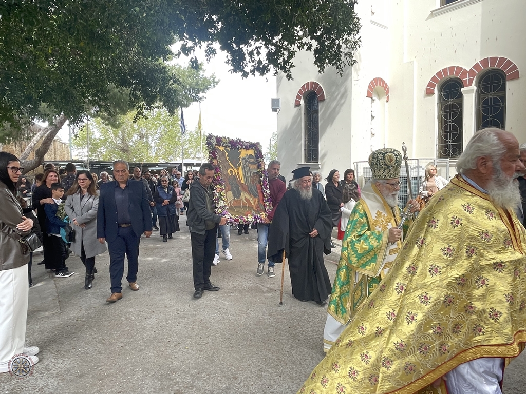 Σωτήρα Αμμοχώστου: Η εορτή των Βαΐων από τους εκτοπισθέντες Αη-Μεμνίτες Αμμοχωστιανούς
