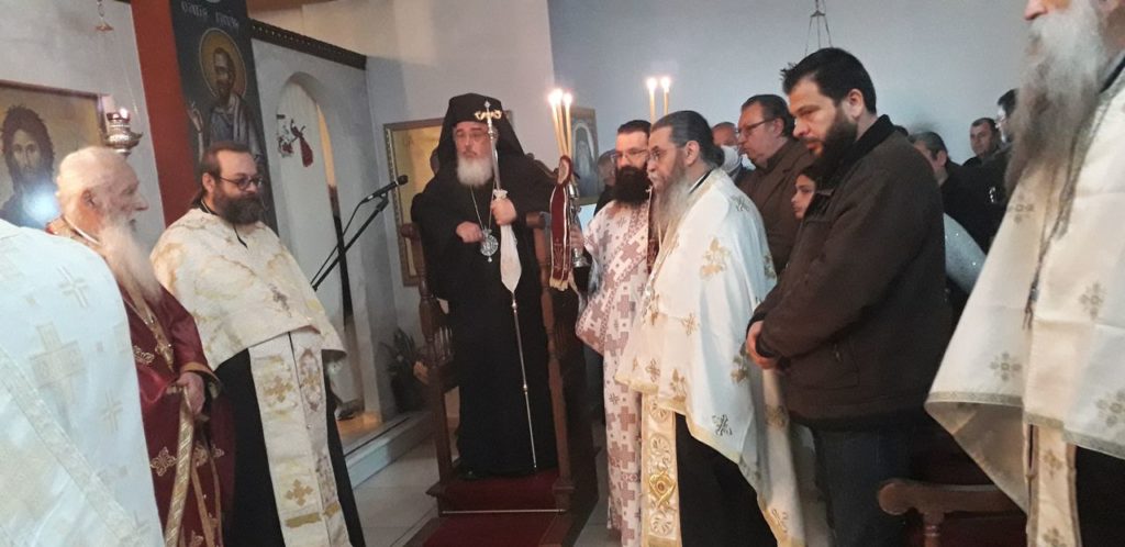 Ο τελευταίος Κατανυκτικός Εσπερινός στον Άγιο Νεκτάριο Πρεβέζης