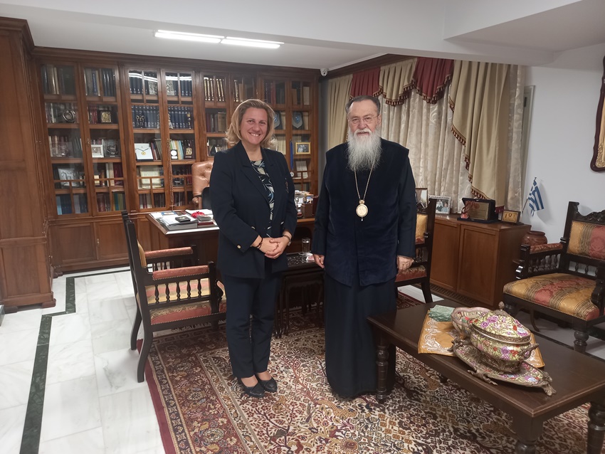 Επισκέψεις υποψηφίων βουλευτών στον Μητροπολίτη Κορίνθου