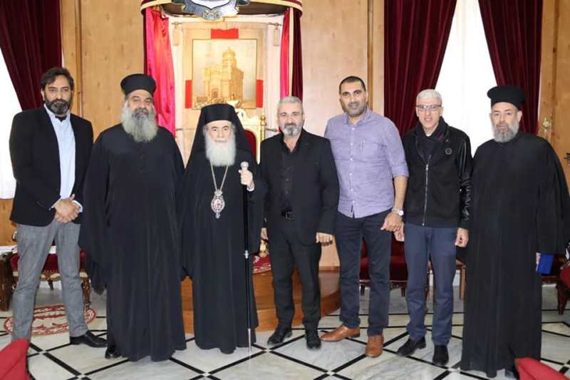 VISIT OF THE COMMUNITY OF CANA AT THE PATRIARCHATE