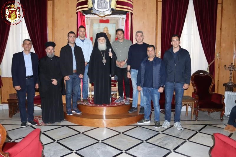 VISITS TO HIS BEATITUDE