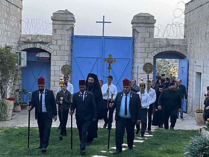 Η Ανάσταση του Λαζάρου στη Βηθανία (ΒΙΝΤΕΟ)