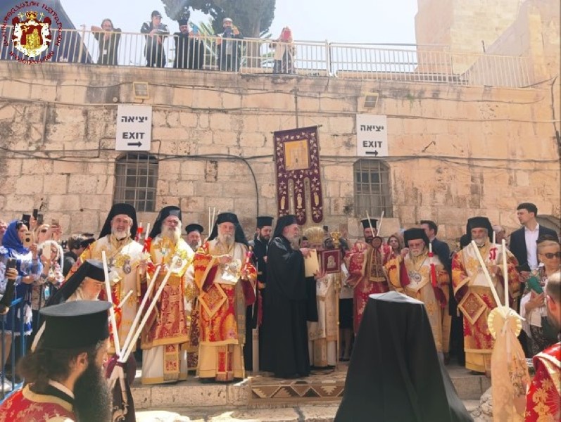 THE SERVICE OF THE SECOND RESURRECTION AT THE PATRIARCHATE