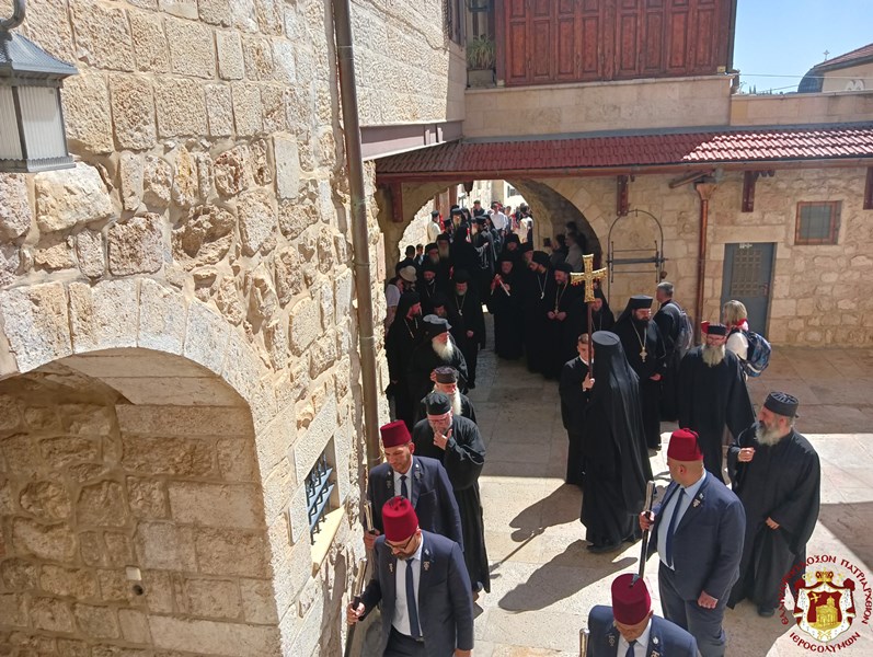 إثنين الفصح في البطريركية