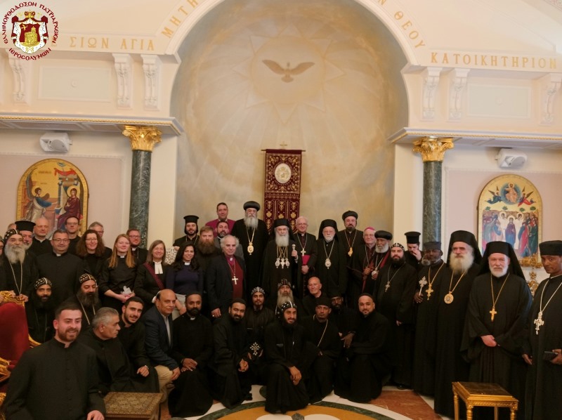 الزيارة الفصحية للكنائس المسيحية في المدينة المقدسة للبطريركية الأورشليمية