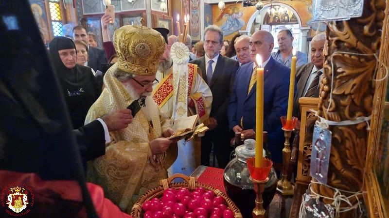 الأحد بعد الفصح-أحد توما في البطريركية