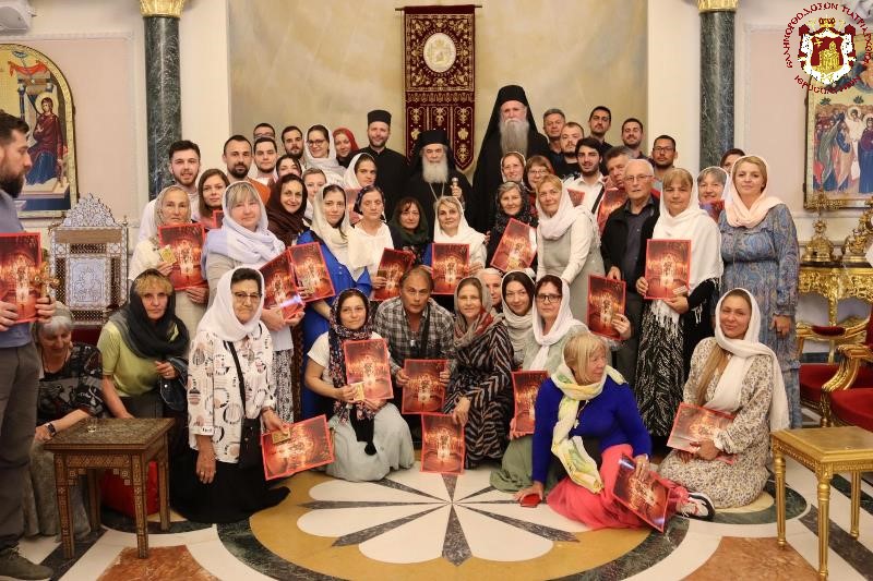 PASCHAL VISITS OF THE RUM ORTHODOX FLOCK TO THE PATRIARCHATE