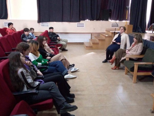 სტუმრად საქველმოქმედო ორგანიზაცია „საქართველოს კარიტასის“ დღის ცენტრში