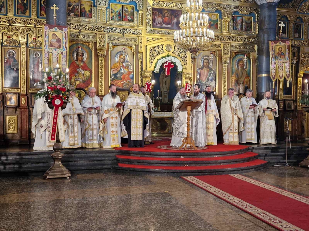 Второ Възкресение в катедралния храм “Св. вмца Неделя”