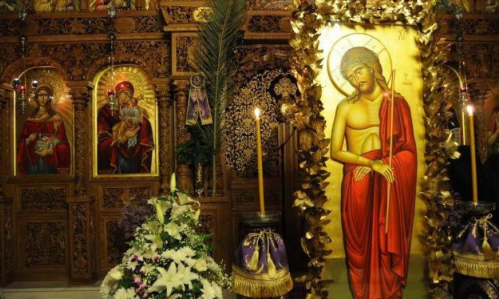 Ακολουθία του Νυμφίου – Όρθρος Μ. Τρίτης – Ψάλλει η Ελληνική Βυζαντινή Χορωδία