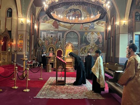 Η Ακολουθία του Ακαθίστου Ύμνου στην Κορέα