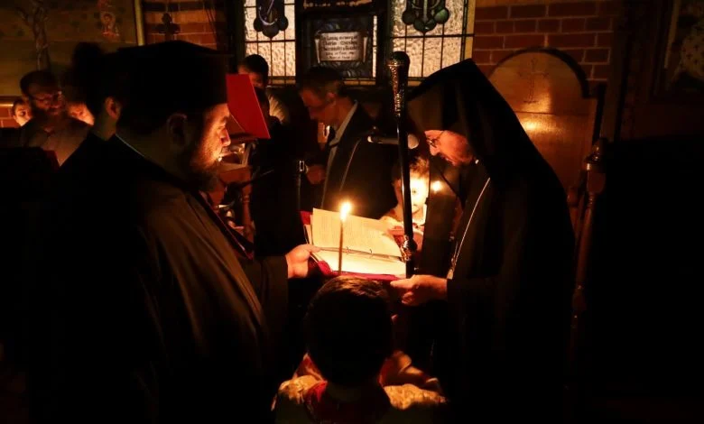 Adelaide: Programme for Holy Week and Pascha Services